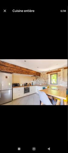 Maison quercynoise du 17eme siecle in Boussac