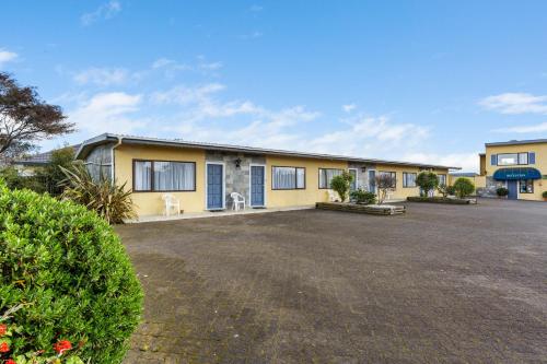 ทัศนียภาพภายนอกโรงแรม, Coachman's Lodge Motel in วังกานุย