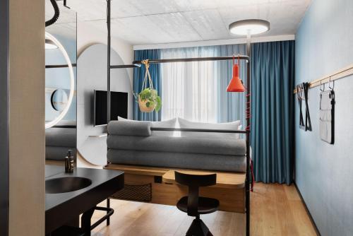 Standard Double Room room in Stay KooooK Leipzig City - Online Check In