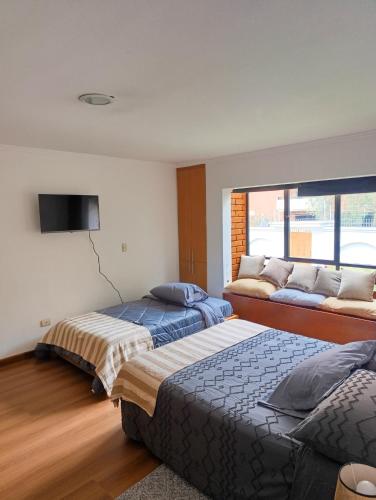 1 twin bed