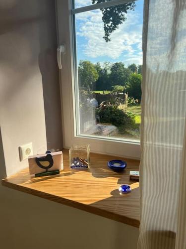 Wohnung am Rande der Nordheide in 威悉