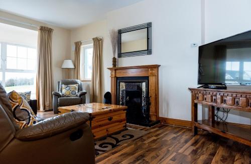 Aufenthaltsraum/TV-Zimmer, Portbeg Holiday Homes at Donegal Bay in Bundoran