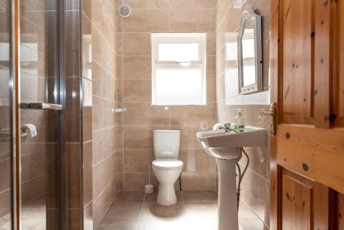 Baño, Bunhovil - 2 Bedroom Bungalow in Bundoran