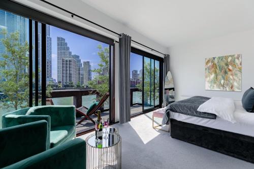 Divine Views from a Breathtaking LuxXe City Penthouse for a Gracious Life Style, Londyn (zdjęcie 4)