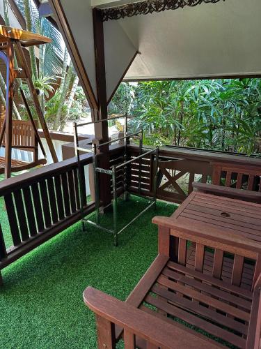 Suite, vista sul giardino