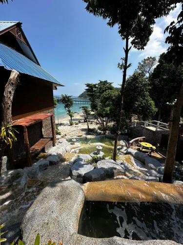 Garden, Shari-la Island Resort in Perhentian Islands