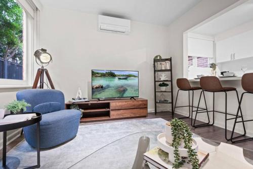Urban Oasis in Toorak in 圖拉克