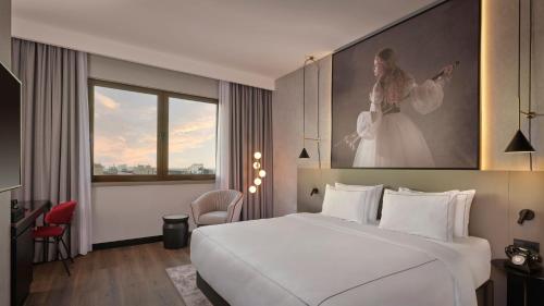 1 queen bed