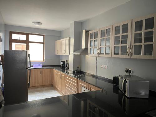 Modern apartment in Westlands with a gym and pool