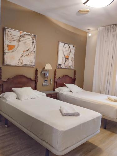 Hostal Los Infantes in 奧爾韋加