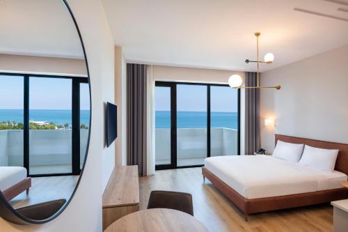 1 queen bed