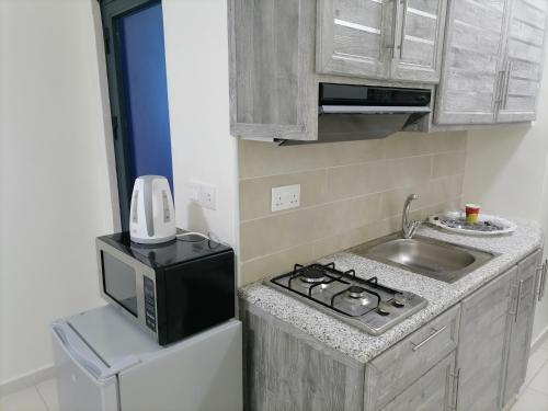 Kitchen, Durrat Al Israa Residence near Queen Alia International Airport