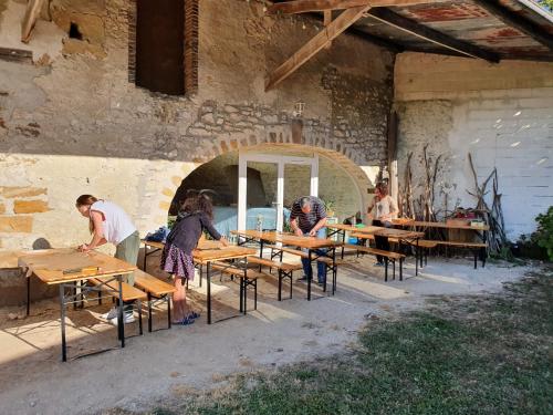 Балкон/тераса, La Source de Kali in Égligny