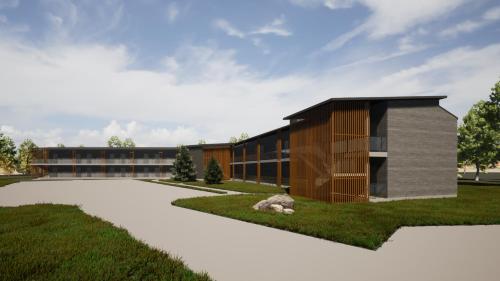 Utvendig, Hotel Ylläsrinne Deluxe (Hotel Yllasrinne Deluxe) in Ylläsjärvi