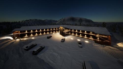 Utvendig, Hotel Ylläsrinne Deluxe (Hotel Yllasrinne Deluxe) in Ylläsjärvi