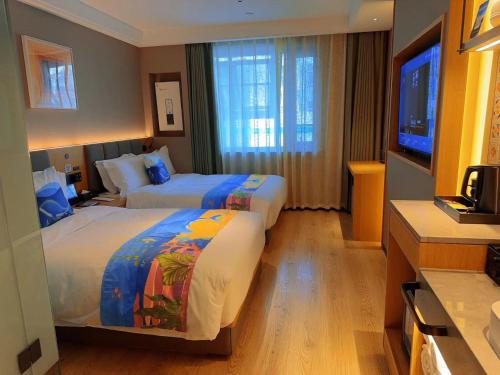 Family Room room in True Go Hotel (Beijing Jianguomen Capital Children's Research Institute Store)