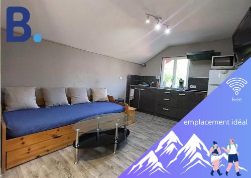 Cosy F2 - Location saisonnière - Passy