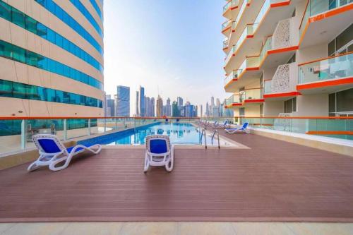 1 bhk Furnished Luxury Apartment, Dubai (photo 3)