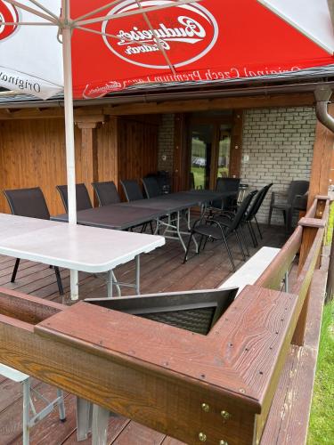 Erkély/terasz, CHaLUPA ATLAS in Rokytnice V Orl. Horach