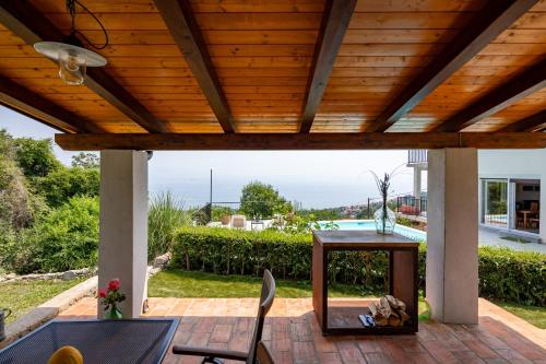 A környék, Holiday Home Kvarner with private heated pool in Poljane