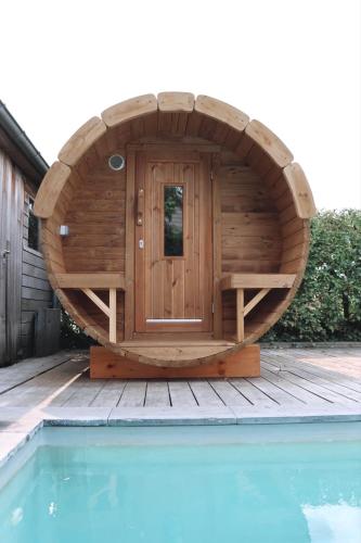 Vakantiehuis Ellezelles in 埃勒澤勒