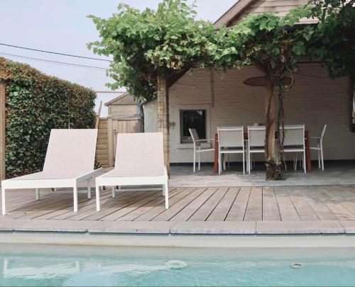 Vakantiehuis Ellezelles in 埃勒澤勒