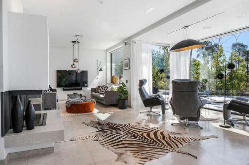 Lyxig villa i Solsidan in Saltsjöbaden