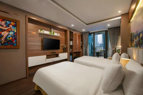 Brilliant Me Tri Hotel and Spa in My Dinh