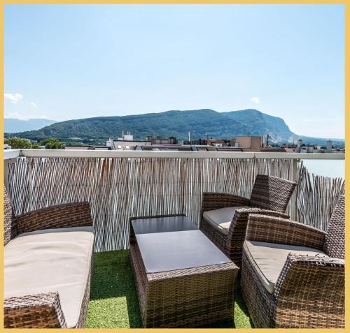 外部景觀, Chez Sonia I T3 I Ambilly in 昂比伊