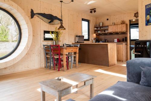 Komfort-Hausboot DIVA mit Kamin, Hamburk (fotografie 11)