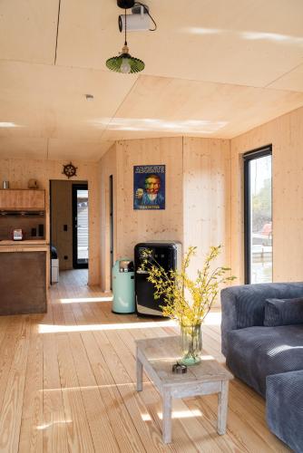 Komfort-Hausboot DIVA mit Kamin, Hamburk (fotografie 10)