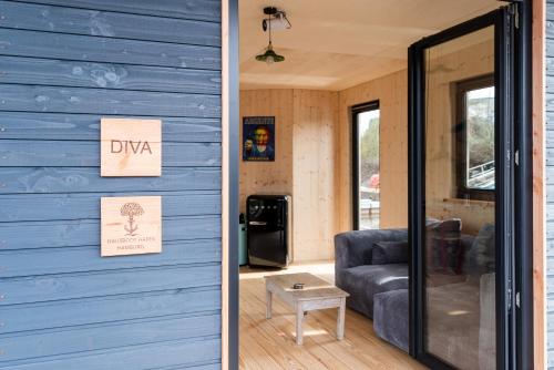 Komfort-Hausboot DIVA mit Kamin, Hamburk (fotografie 4)