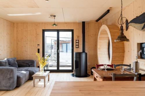 Komfort-Hausboot DIVA mit Kamin, Hamburk (fotografie 8)
