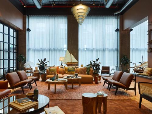 25hours Hotel Copenhagen Paper Island – khách sạn tại Christianshavn