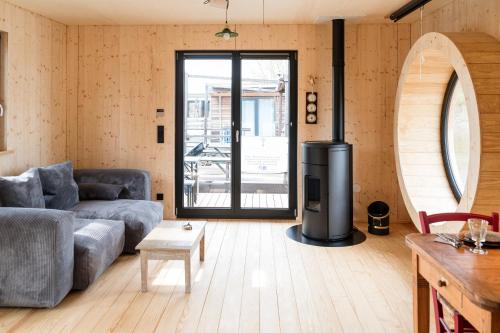 Komfort-Hausboot DIVA mit Kamin, Hamburk (fotografie 6)