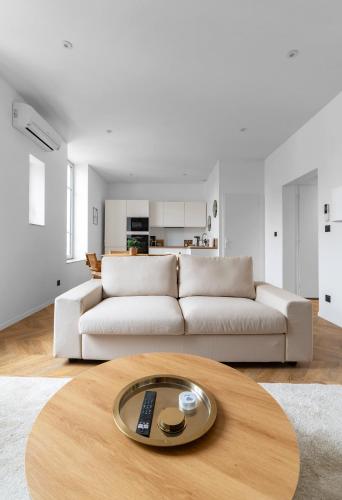 Résidence Jaures - Appartements design et climatisés en centre ville