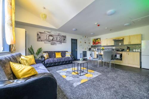 -F5GH- For relaxed & Cosy stay, Free Parking, WiFi, Leeds (foto 2)