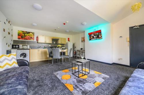 -F5GH- For relaxed & Cosy stay, Free Parking, WiFi, Leeds (foto 8)