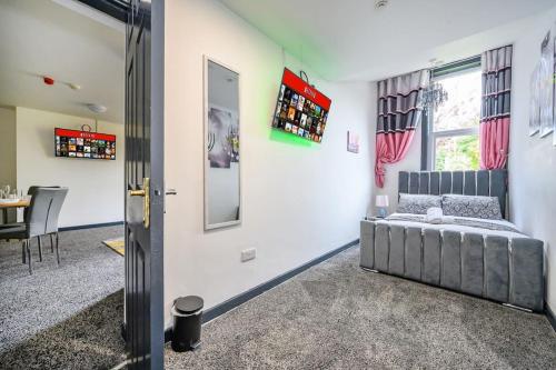 -F5GH- For relaxed & Cosy stay, Free Parking, WiFi, Leeds (foto 10)