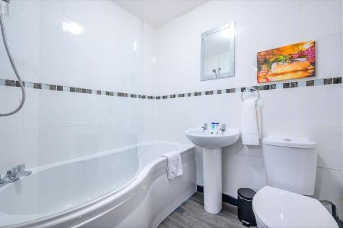 -F5GH- For relaxed & Cosy stay, Free Parking, WiFi, Leeds (foto 5)