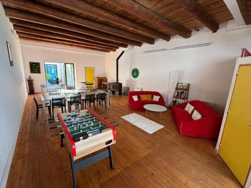 Ancienne grange réhabilitée gîte à louer Issoire