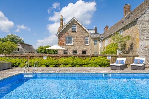 Udvendig, Overtown Manor Bed and Breakfast in Wroughton