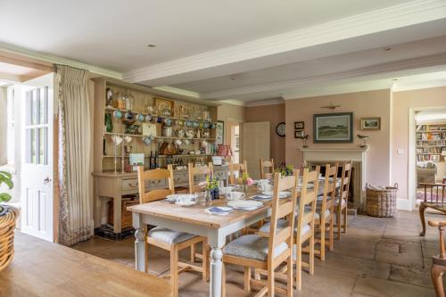 Mad og drikke, Overtown Manor Bed and Breakfast in Wroughton