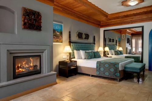 Wyndham Datca Perili Bay Room Type - Deluxe Queen Room with Garden View