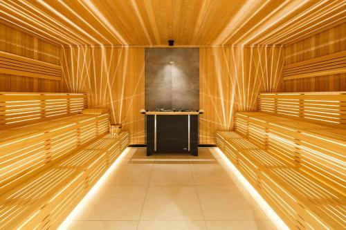 Сауна, Hotel SPA Faltom in Румя