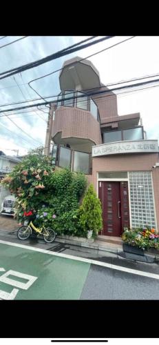 新宿庭院の屋-Shinjuku Garden Home -28 square meters king size bed garden room105, Tokio