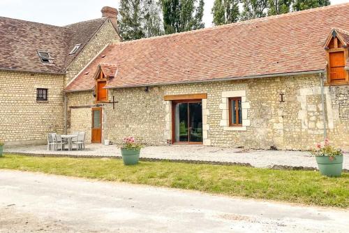 Maison de campagne paisible gîte à louer Courgeout