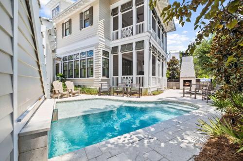 "Stress Free" - Golf Cart - Pool - Exquisite, 6 bedroom, new construction home - WaterColor home