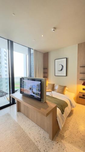 Stylish apartment in the center!10 minutes to Dubai mall and World Trade Center, Dubai (foto 5)