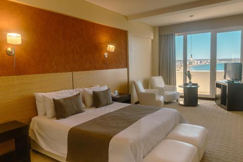 1 double bed